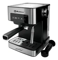 Comprar Koblenz Ckm-750 Ein Cafetera Espresso De 20 Bares De Presión 850w, Prepara 2 Tazas Por Ciclo Con Sistema De Espuma, Color Negro\u002Finox 120v Negro\u002Finox