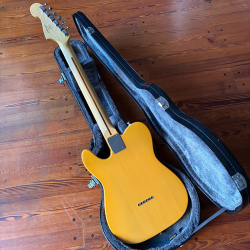 Squier Telecaster Vintage Modified Special Diestro Amarillo Maple