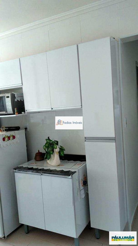 Imagem 7 de 20 de Apartamento Com 2 Dorms, Maracanã, Praia Grande - R$ 210.000,00, 86m² - Codigo: 17104 - V17104
