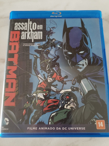 Blu-ray Batman Assalto Em Arkham Usado