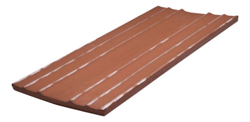 Pingadeira Muro 22cm Cerâmica Natural Caixa C/ 0,5m