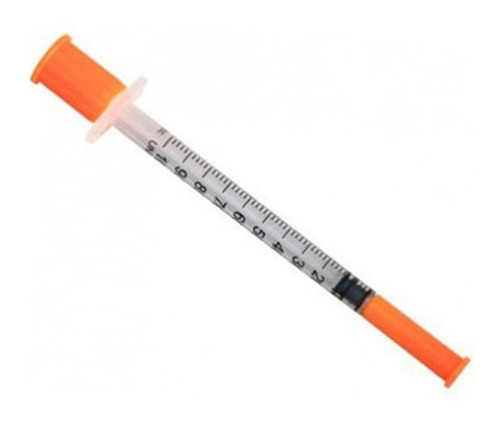 Jeringa Desechable Insulina 1ml 100 Ui 30g 