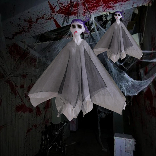 Adorno Colgante De Halloween Para Casa Embrujada,