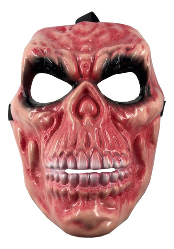 Máscara De Unicórnio De Halloween Fire Horror Ghost Face Gho