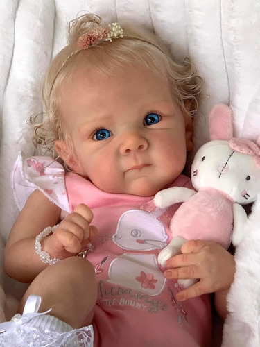 Reborn Baby Doll Rxdoll De Vinilo De Silicona De Cuerpo Comp