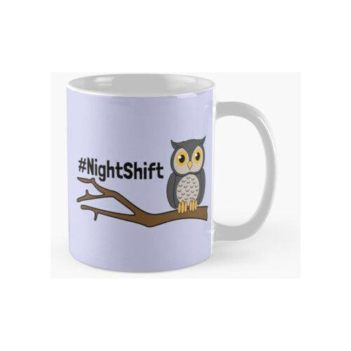 Taza Turno Nocturno Calidad Premium