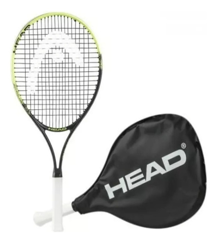 Raqueta Tenis Head Tour Pro Nano Titanium - Buen Estado Negro 4 3/8 (Usado)