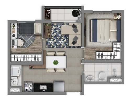 Imagem 19 de 20 de Apartamento À Venda No Bairro Água Branca - São Paulo/sp - O-19884-33120