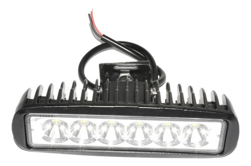 Foco Neblinero Rectangular Bi Volts 30w