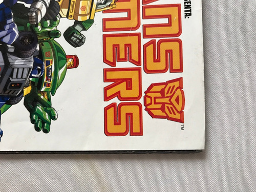 Transformers G1 #2 Editorial Vid Dw Comics Vdc 2004 Optimus (Usado)