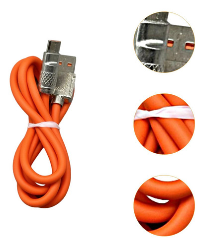 Cable De Carga Rápida Tipo C Cable De Carga 1,5 Metros