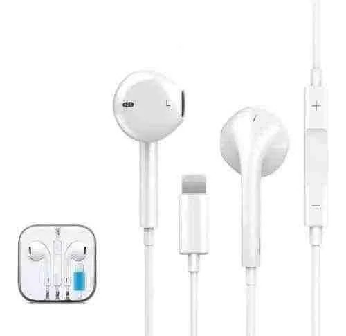 Auriculares Con Manos Libres Blanco Febo