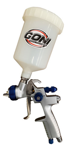 Pistola Gravedad Lvlp 600ml Base Agua 1.3mm 3321 +