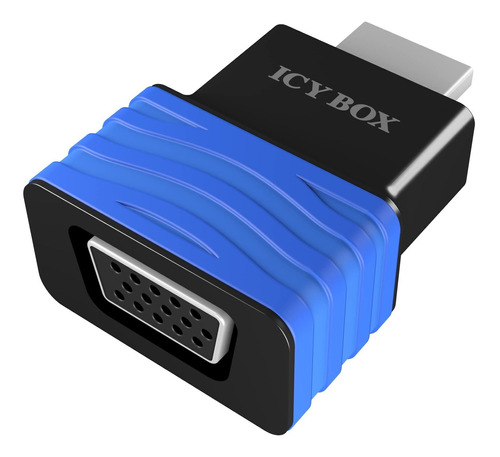 Raidsonic Icy Box Ib-ac516 Adaptador Hdmi Zu Vga