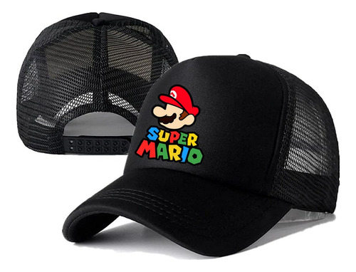 Gorra Mario Bros Comics Personajes