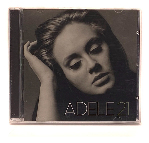 Cd Adele - 21 / Edc. Americana 2011 / Excelente 