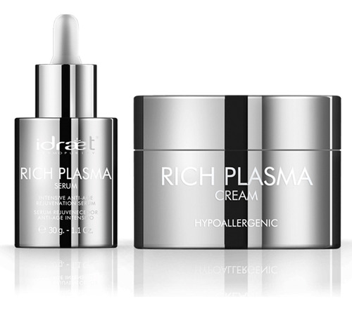 Idraet Combo Rich Plasma Crema + Serum