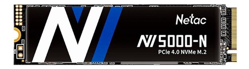 Ssd Netac 500gb Nv5000-n Pcie 4 X4 M.2 2280 Nvme Ate 4800/2700 Mb/s - Nt01nv5000n-500-e4x