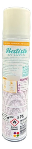 Batiste Wildflower Shampoo Seco 200ml Original