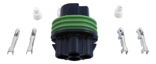 Conector 4 Vias Ete6786 Interruptor Óleo Monza - Cód.6008