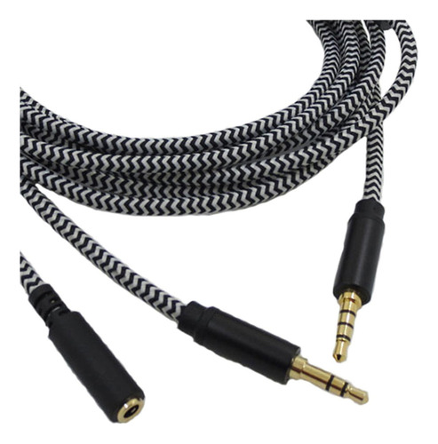 Xian Cable De Extensión De Auriculares Con De 3,5 Mm Para