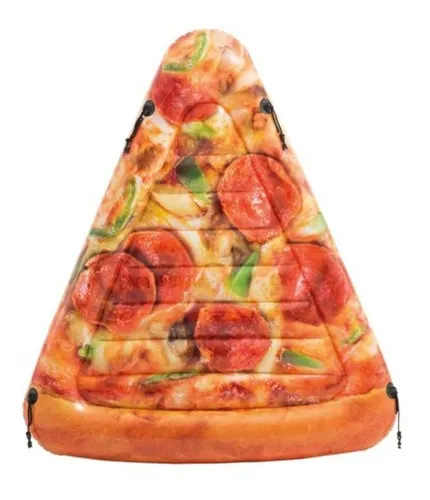 Colchoneta Inflable En Forma Porción De Pizza Intex 58752eu