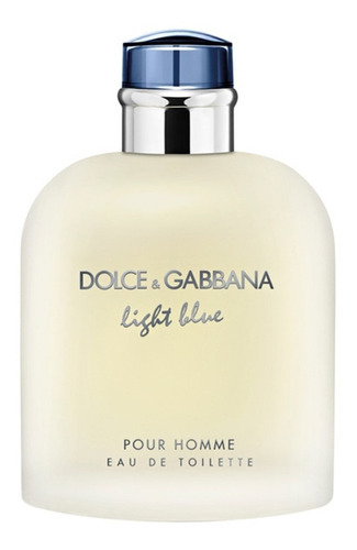 Imagen 1 de 2 de Dolce & Gabbana Light Blue pour Homme EDT 200 ml para  hombre