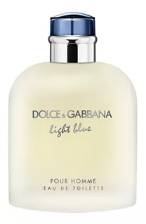 Dolce & Gabbana Light Blue pour Homme Pour homme Eau de toilette 200 ml para hombre
