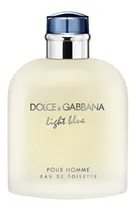 Comprar Dolce & Gabbana Light Blue Eau de toilette 200 ml para hombre