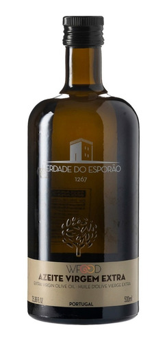 Azeite Oliva Extra Virgem Herdade Esporão Portugues 500ml Dt