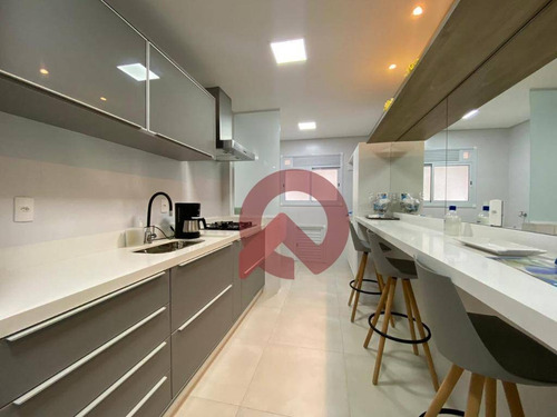 Imagem 21 de 23 de Apartamento Com 3 Dormitórios À Venda, 125 M² Por R$ 954.000,00 - Canto Do Forte - Praia Grande/sp - Ap3147