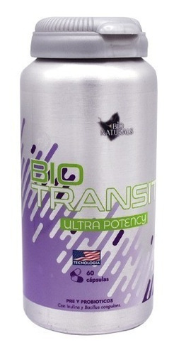 Bio Naturals Bio Transit Ultra Potency X 60 Capsulas
