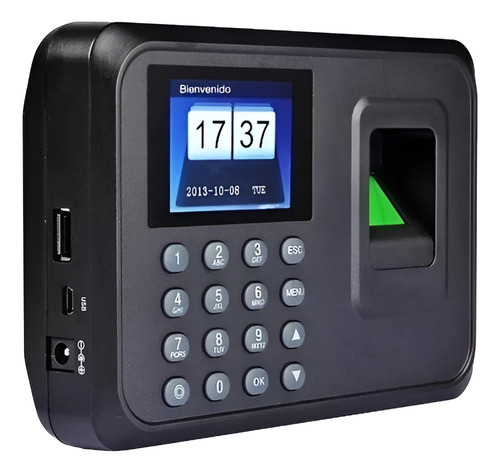 Reloj Control Biometrico Con Reconocimiento A6