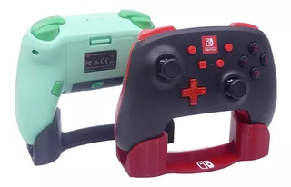 Base Soporte Para Controles De Nintendo Switch Pro (1 Pieza)