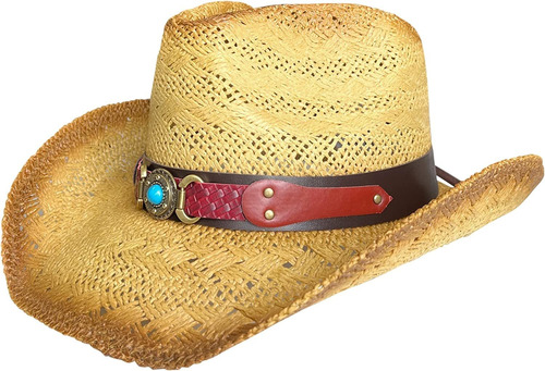 Sombrero De Vaquero Para Hombre Y Mujer Western Outback De P