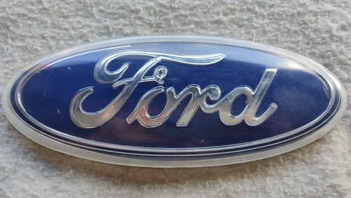 Imagen 3 de 6 de Emblema Parrilla Ford Tritón 2007 2008 2009 2010 Reemplazo
