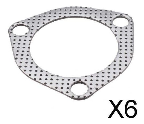 Bothyi 6 And Triangle 3 High Exhaust Gasket Flange 2.5