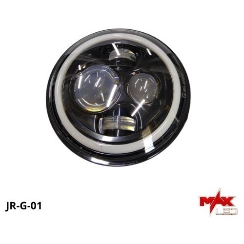 Faro Led Redondo Slim 7 Pulgadas Toyota Machito Fj40 Fj45 H4