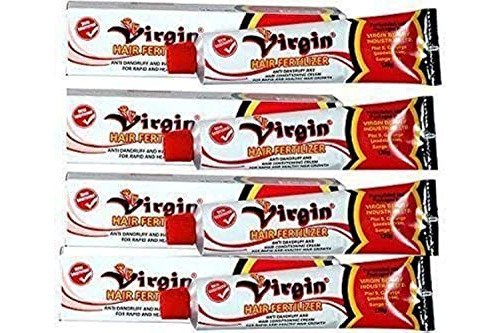 Fertilizante De Pelo Virgen (pack Of 4) (limited Qppvf