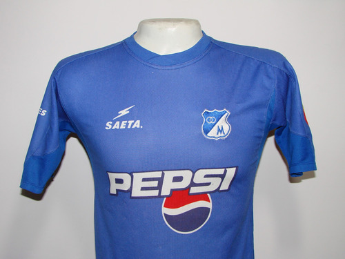 Camiseta Millonarios Saeta 2006 Talla 16