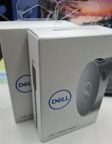 Imagen 3 de 5 de Dock Universal Dell Da310 Usb-c 7 En 1 Power Pass Through