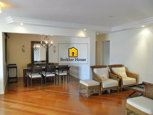 Imagem 3 de 21 de Apartamento A Venda No Bairro Morumbi Em São Paulo - Sp. - Bh6059-1