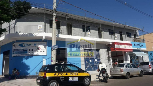 Imagem 2 de 6 de Sala Para Alugar, 50 M² Por R$ 850,00/mês - Loteamento Remanso Campineiro - Hortolândia/sp - Sa0255
