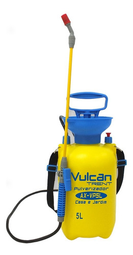 Pulverizador Manual Ax Com Tanque 5 Litros Vp5l Vulcan