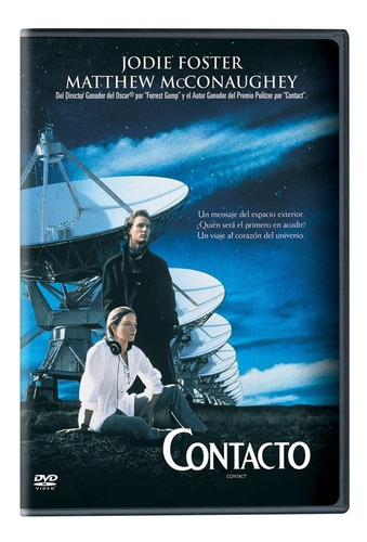 Contacto | Dvd Jodie Foster Película Nueva