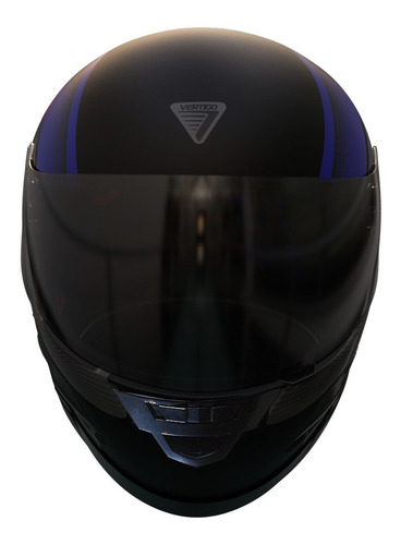 Imagen 2 de 6 de Casco Integral Vertigo Dominium 3 Vis Oscuro. Tienda Oficial