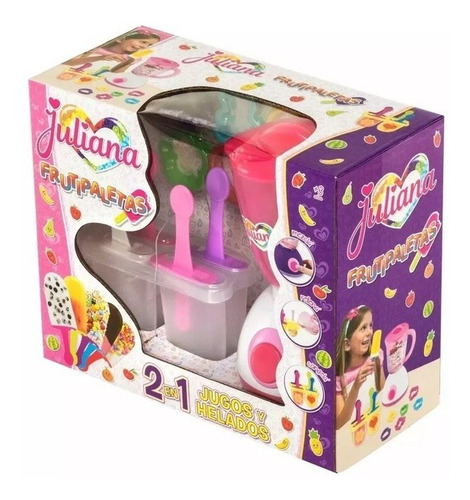 Imagen 4 de 6 de Juliana Fruti Paletas Heladas Con Accesorios Fruti Paletas