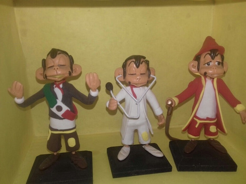 Figuras Decorativas De Cantinflas Coleccion De 9 Figuras