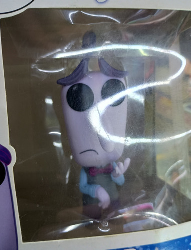 Funko Pop Intensamente Temor Y Vaso Tristeza (Usado)