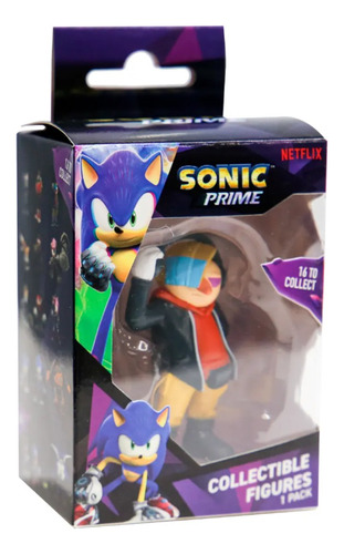 Mini Figura Sonic Llavero En Caja Doctor Don´t Febo